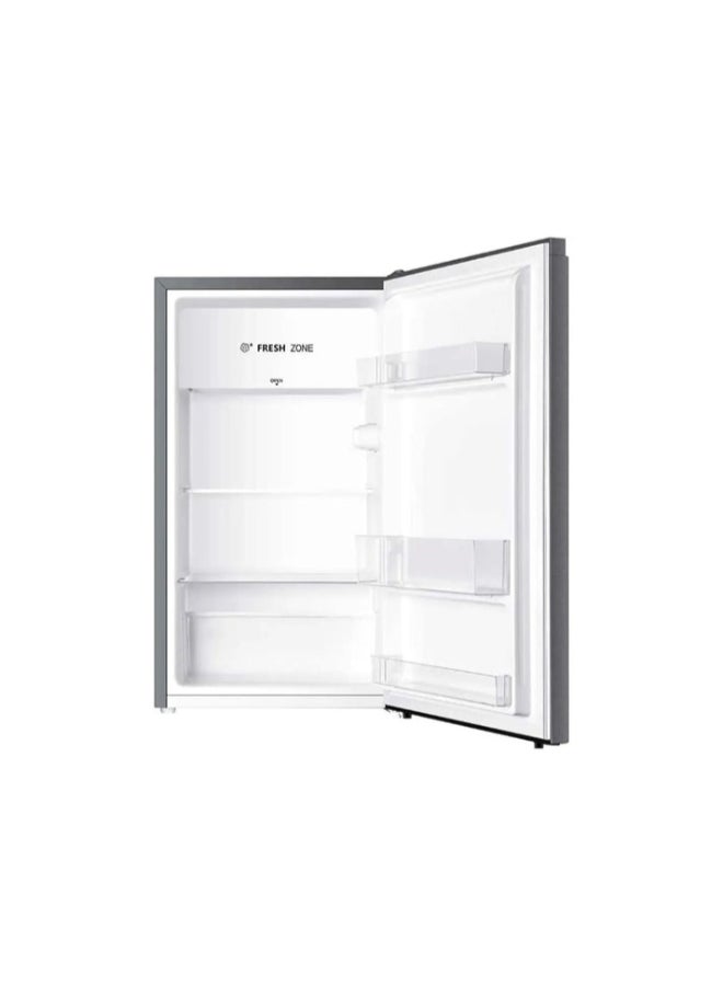Hisense Renewed - 122L Single Door Refrigerator 220 kW RR122D4SAU Grey - Image 2