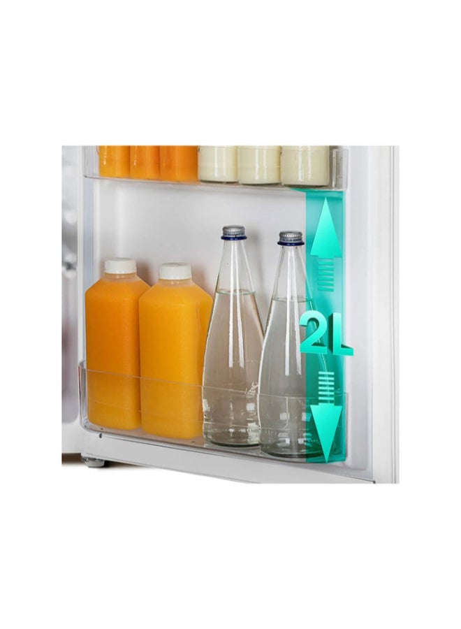 Hisense Renewed - 122L Single Door Refrigerator 220 kW RR122D4SAU Grey - Image 3