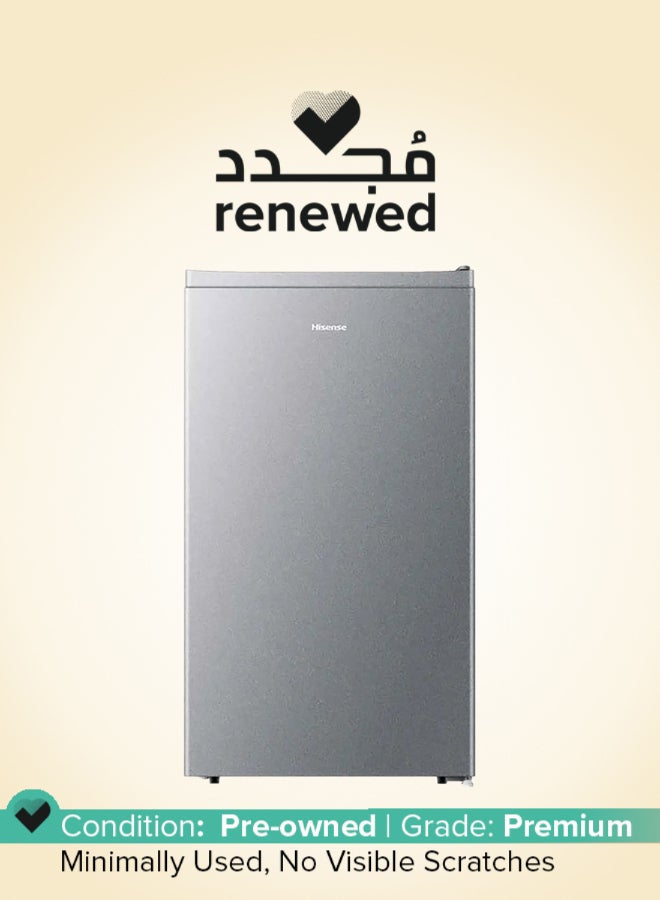 Renewed - 122L Single Door Refrigerator 220 kW RR122D4SAU Grey