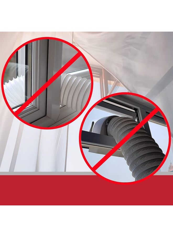 Universal Vent Hose Condenser Kit Dryer Vent Kit Exhaust Hose Condenser Box Kit for Tumble Dryer - Image 3