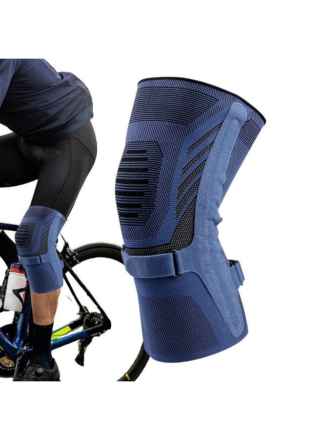 Beauenty Knee Brace for Men Women Compression Knee Sleeve with Side Stabilizers Knee Support for Meniscus Tear Workout Sports Knee Protection for Arthritis Pain Relief Joint Pain,Size L - Image 3