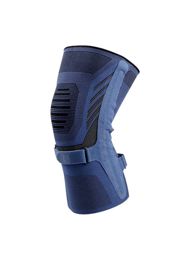 Beauenty Knee Brace for Men Women Compression Knee Sleeve with Side Stabilizers Knee Support for Meniscus Tear Workout Sports Knee Protection for Arthritis Pain Relief Joint Pain,Size L - Image 1