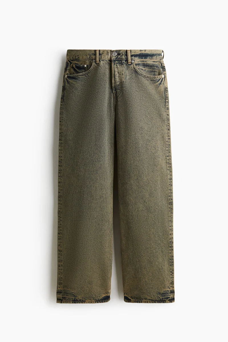 H&M Straight Loose Jeans