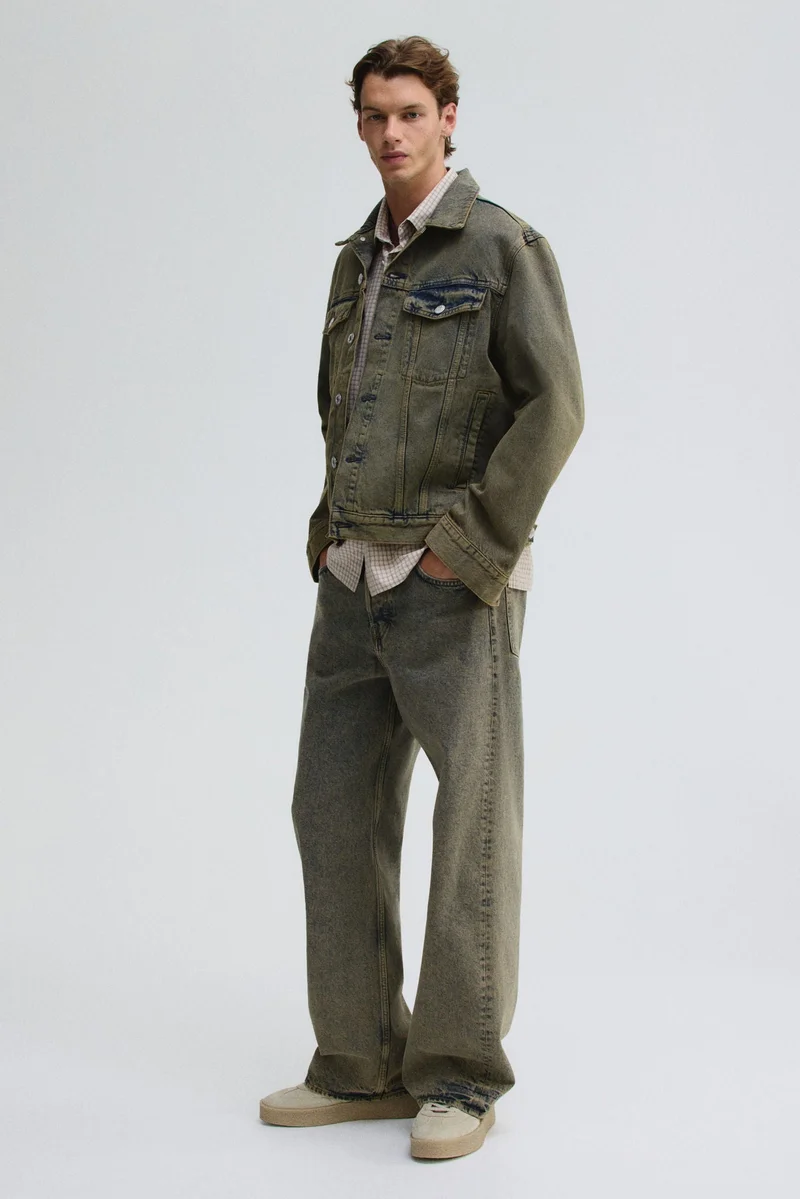 H&M Straight Loose Jeans