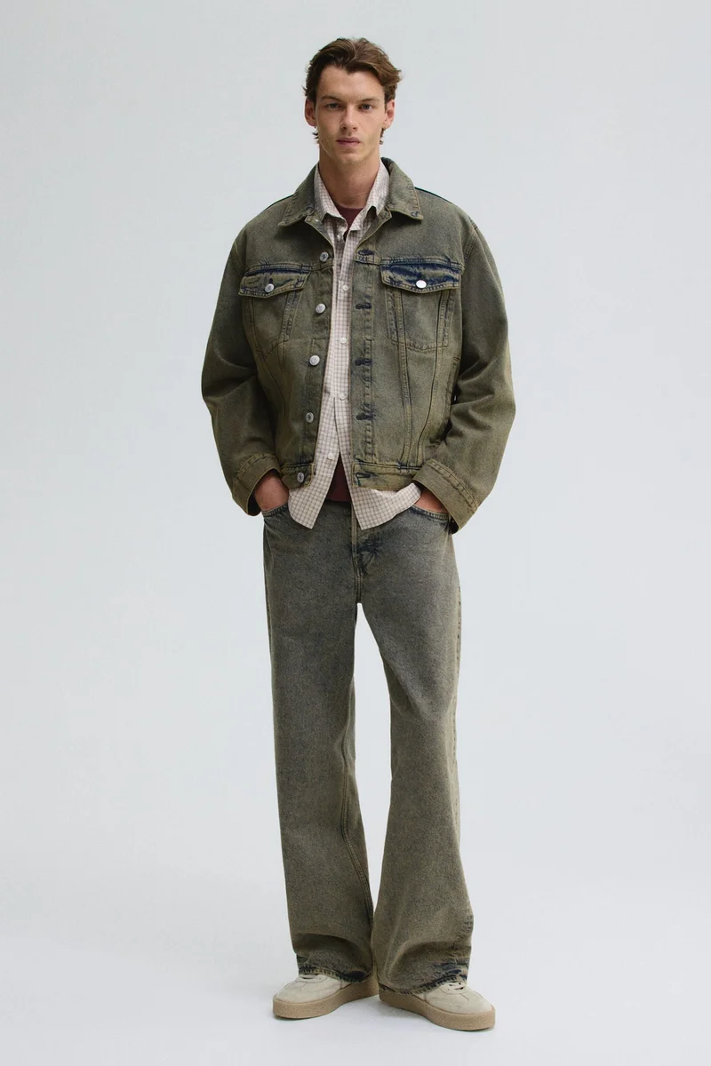 H&M Straight Loose Jeans