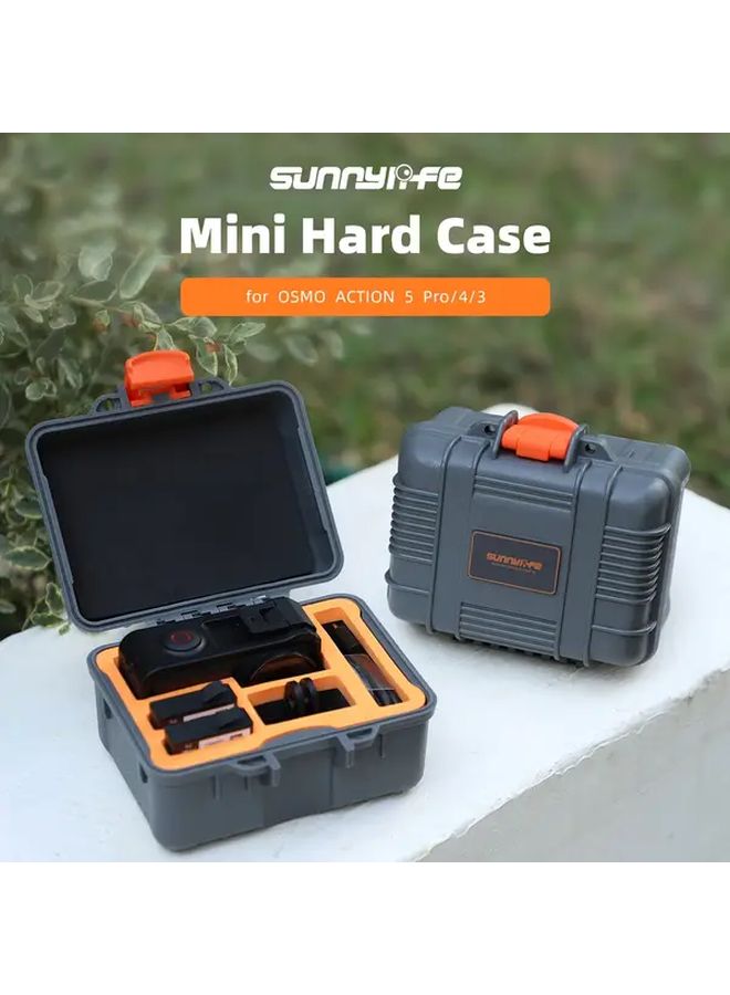 Mini Protective Storage Box For DJI Osmo Action 5 Pro 4 3 Camera Hard Shell Travel Case - Image 4
