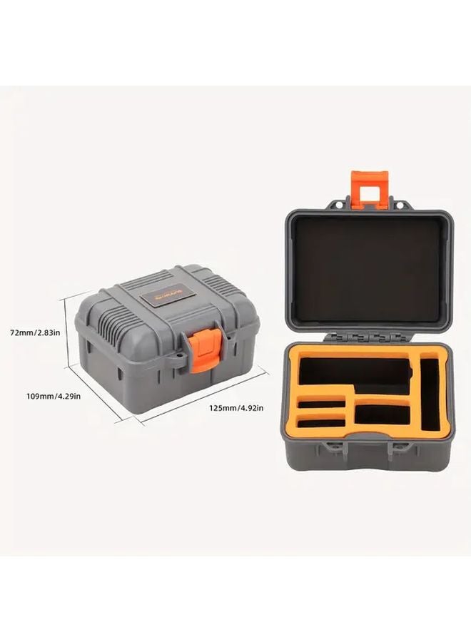 Mini Protective Storage Box For DJI Osmo Action 5 Pro 4 3 Camera Hard Shell Travel Case - Image 3