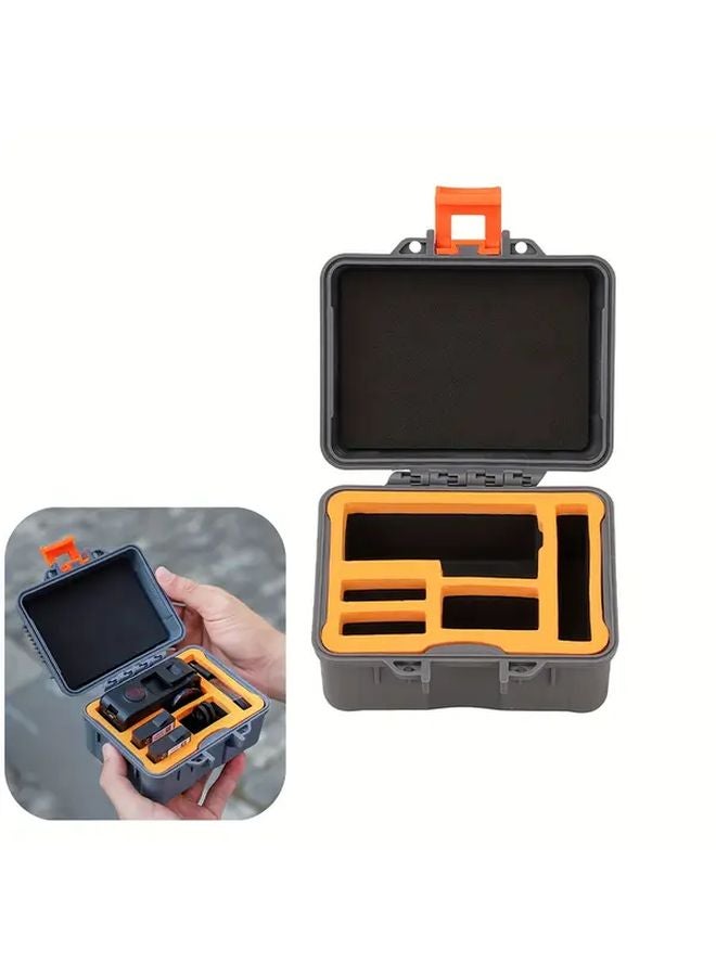 Mini Protective Storage Box For DJI Osmo Action 5 Pro 4 3 Camera Hard Shell Travel Case - Image 2