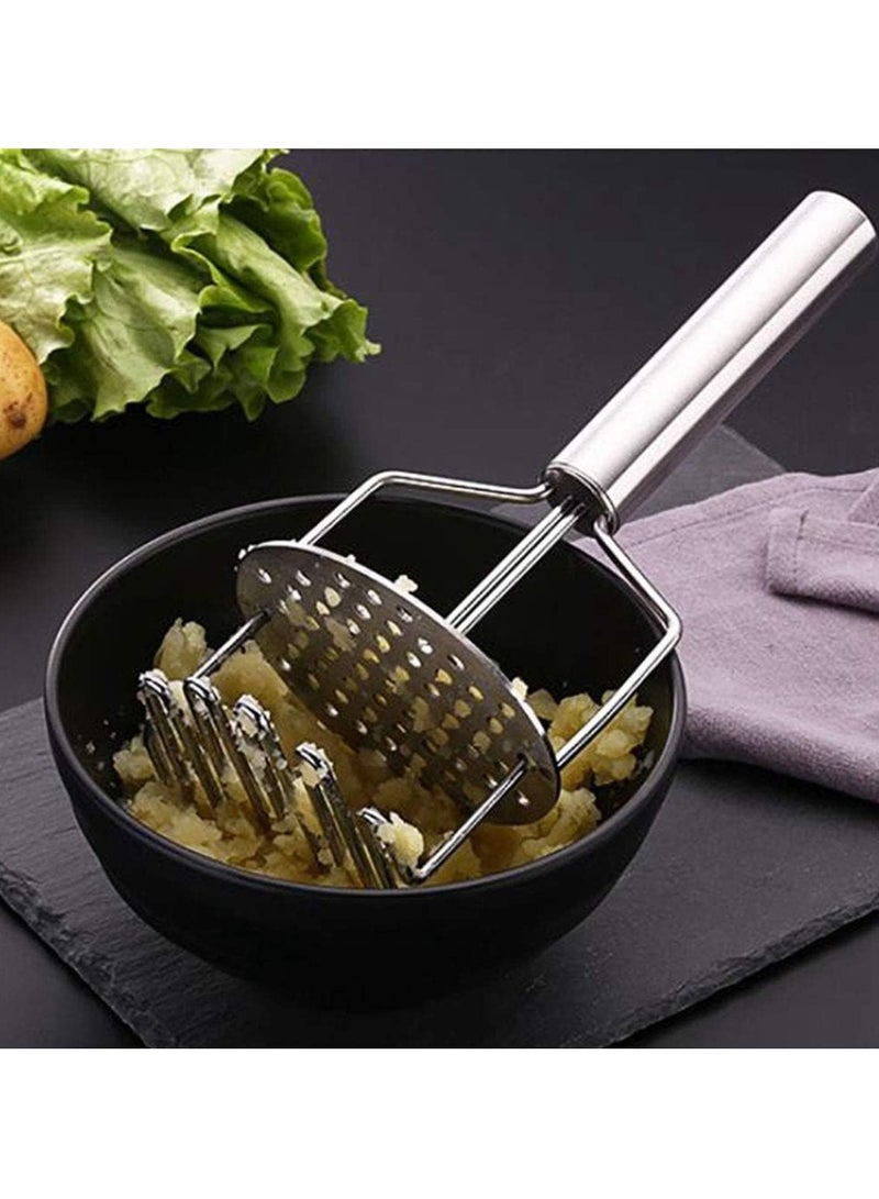 2 in 1 Potato Masher and Ricer Stainless Steel Dual-Press Design Premium Heavy Duty Masher  - Image 1
