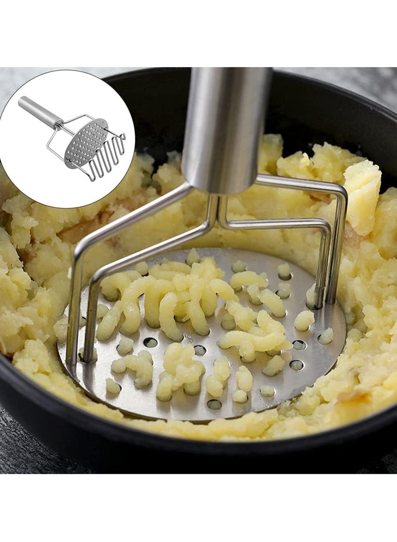 2 in 1 Potato Masher and Ricer Stainless Steel Dual-Press Design Premium Heavy Duty Masher  - Image 4