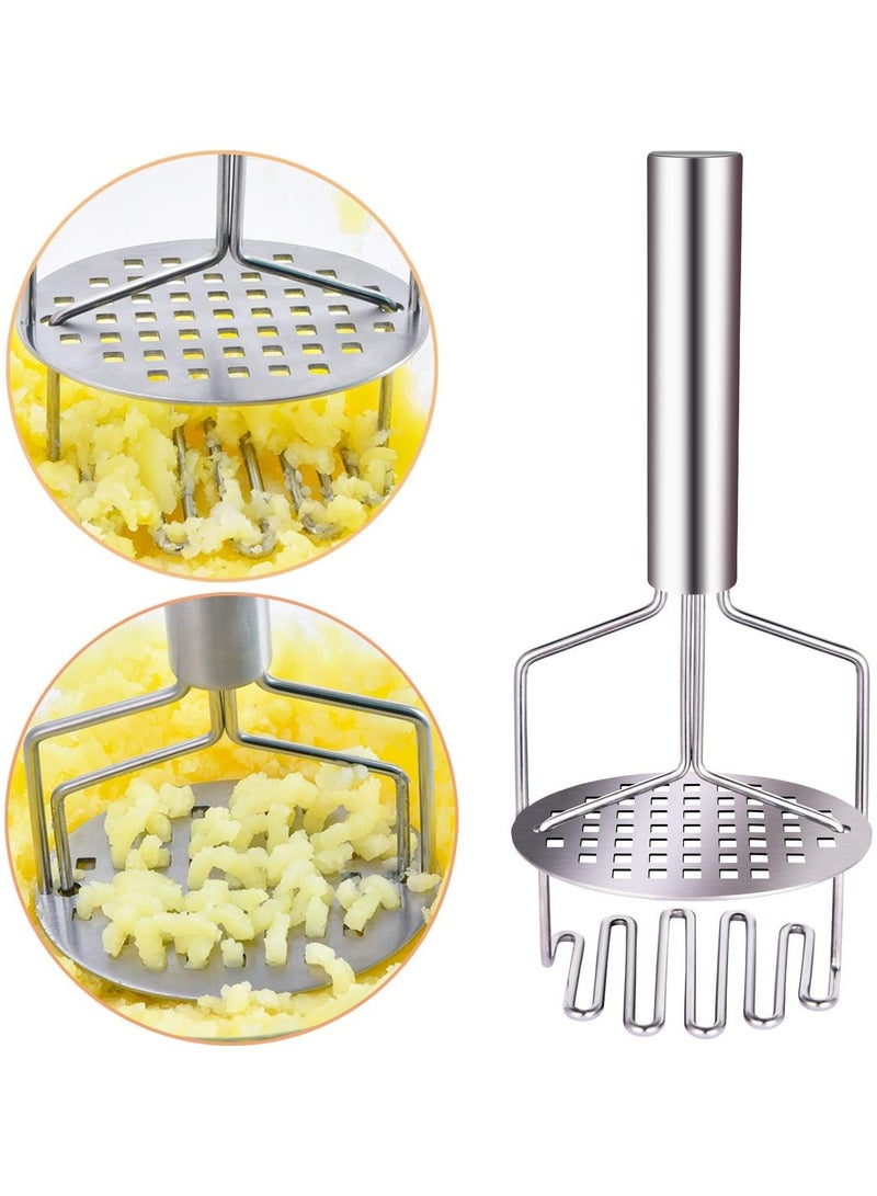 2 in 1 Potato Masher and Ricer Stainless Steel Dual-Press Design Premium Heavy Duty Masher  - Image 2