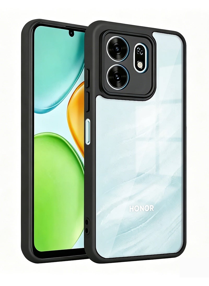 Case For Honor x6D Hard Back PC & TPU Bumper Phone Cover - Image 1