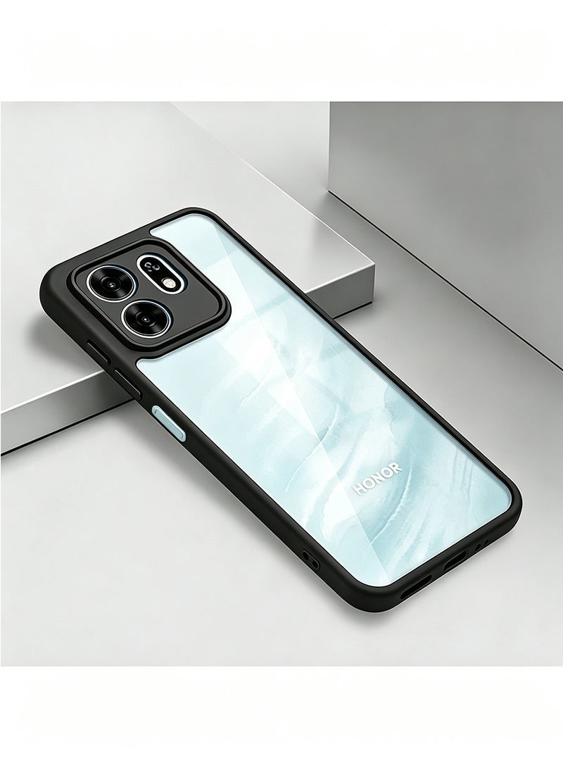 Case For Honor x6D Hard Back PC & TPU Bumper Phone Cover - Image 4