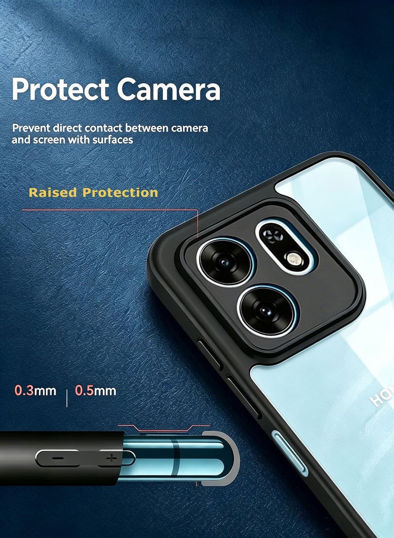 Case For Honor x6D Hard Back PC & TPU Bumper Phone Cover - Image 2