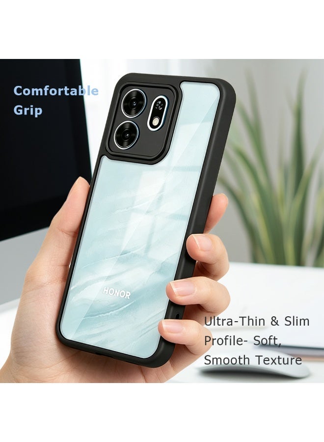 Case For Honor x6D Hard Back PC & TPU Bumper Phone Cover - Image 3