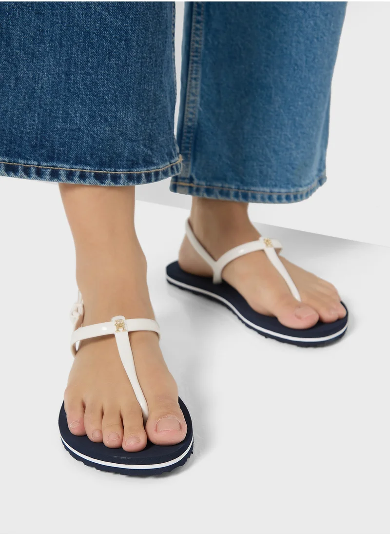 TOMMY HILFIGER Multi Strap Flip Flop