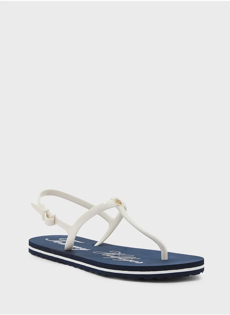 TOMMY HILFIGER Multi Strap Flip Flop