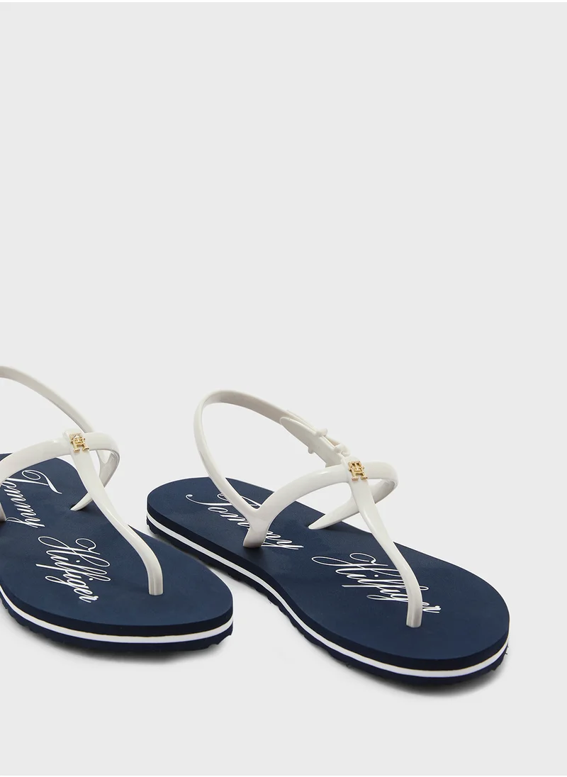 TOMMY HILFIGER Multi Strap Flip Flop