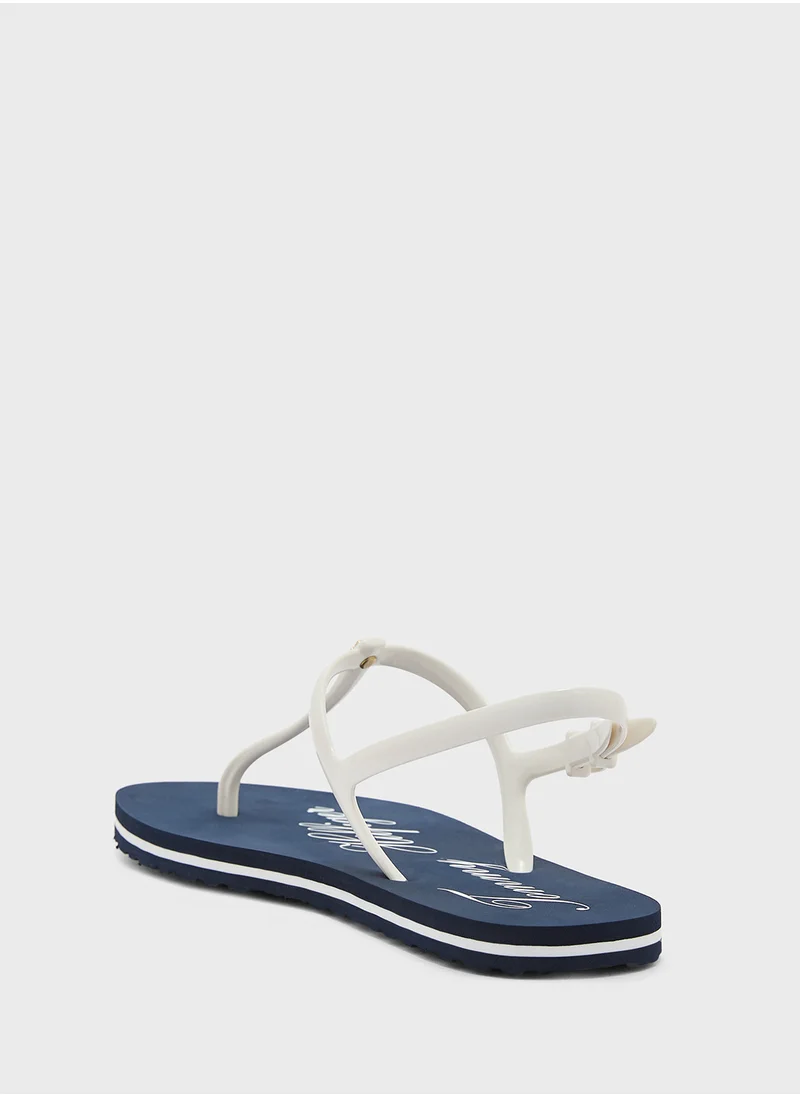 TOMMY HILFIGER Multi Strap Flip Flop