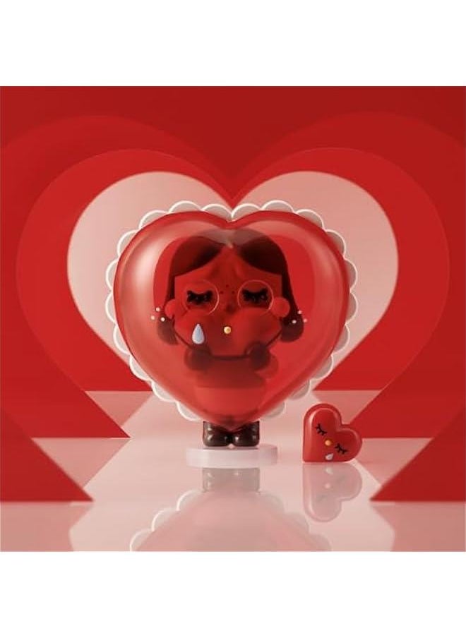 Arabest Crybaby Crying for Love Series Figures, Blind Box Figures, Random Design Action Figures Collectible Toys Home Decorations, Single Box  - Image 4