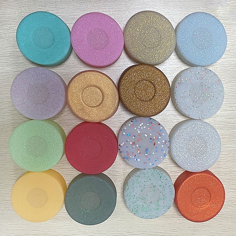 Creative Glitter Silicone Cup Cover Translucent Sports Water Bottle Cup Bottom Protective Cover Stanley Luminous Bottom Bottle Cover - Image 5
