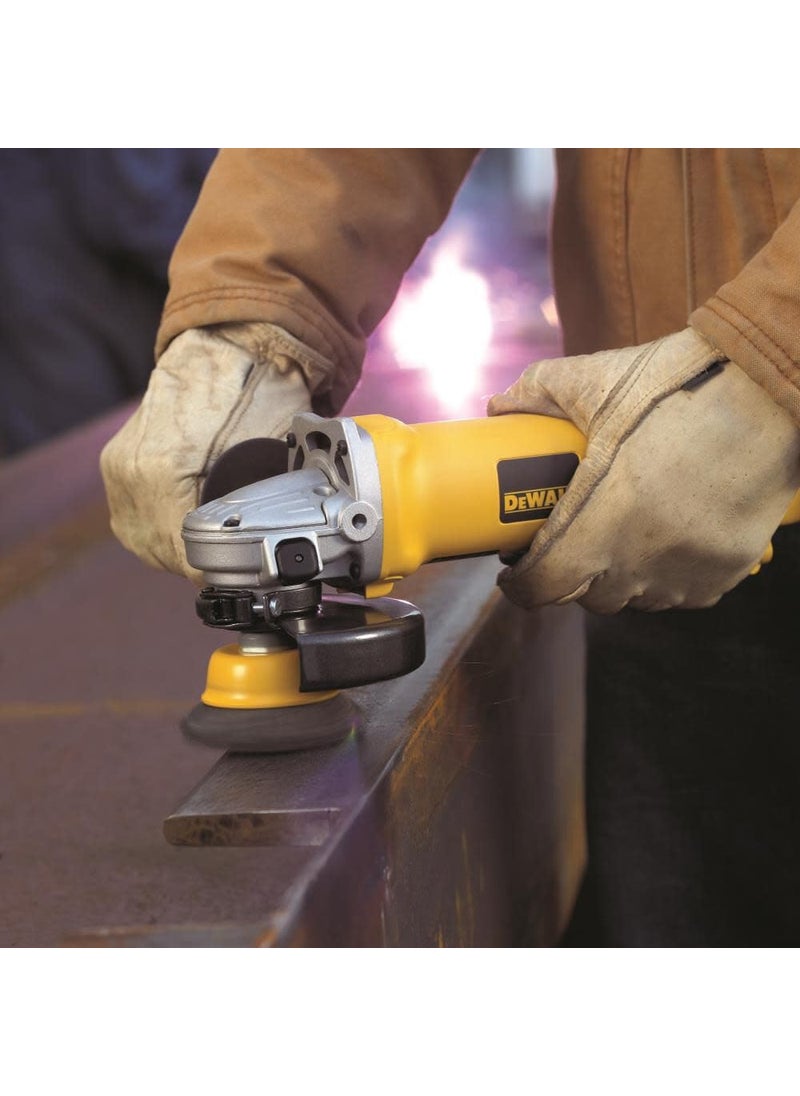 DEWALT DeWalt DW4910 3" Knotted Cup Brush/Carbon Steel 5/8"-11 Arbor .020  - Image 3