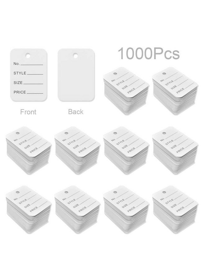 Renashed 1000Pcs Price Tags Merchandise Marking Tags Clothing Price Labels Clothing Tag Perforated Price Coupon Tags - Image 3