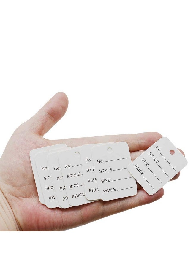 Renashed 1000Pcs Price Tags Merchandise Marking Tags Clothing Price Labels Clothing Tag Perforated Price Coupon Tags - Image 4