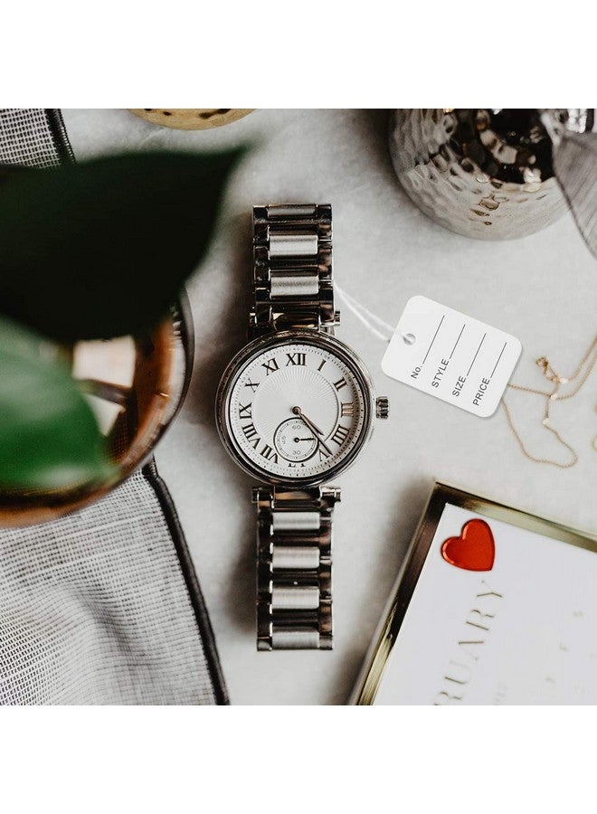 Renashed 1000Pcs Price Tags Merchandise Marking Tags Clothing Price Labels Clothing Tag Perforated Price Coupon Tags - Image 5