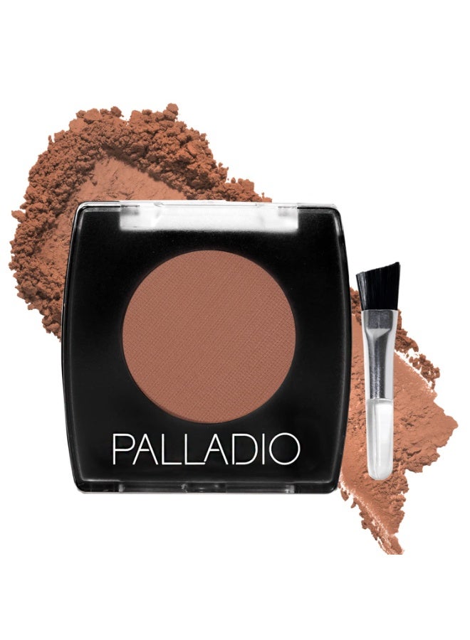 بالاديو بودرة حواجب من بالاديو بزيت الجوجوبا وزبدة الشيا، مع فرشاة تطبيق، PBP02 – نحاسي - Image 1