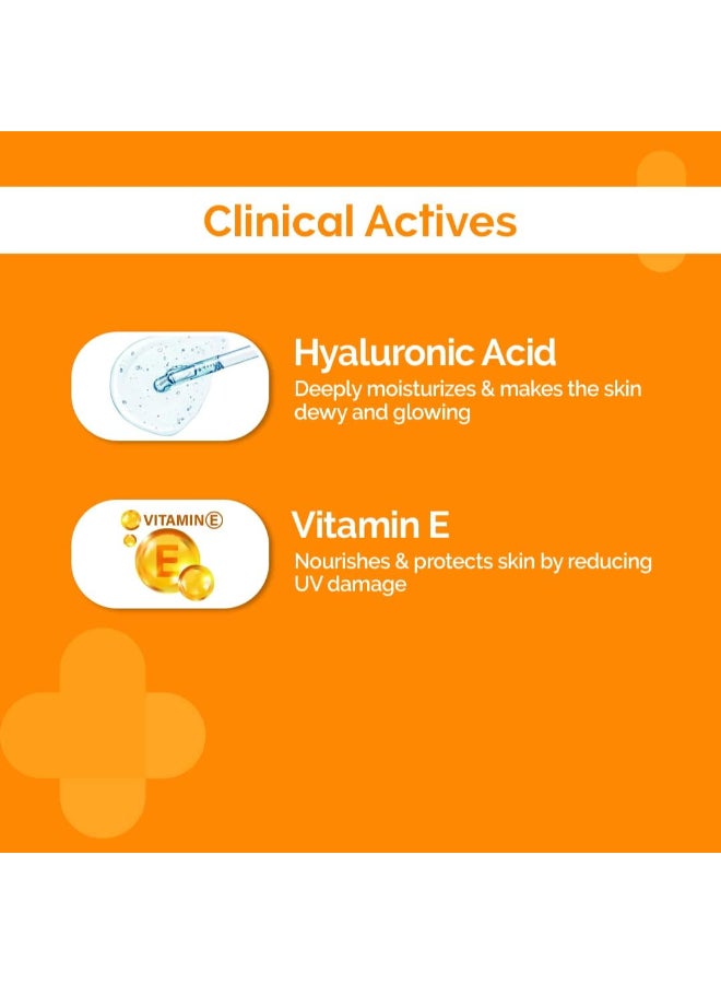 ذا ديرما كو جل مائي من ديرما كو 1% هيالورونيك بعامل حماية من الشمس 50، PA++++، خفيف الوزن، لا يحتوي على طبقة بيضاء لحماية واسعة الطيف والضوء الأزرق للبشرة الدهنية والجافة والمعرضة لحب الشباب - 80 جم - Image 3