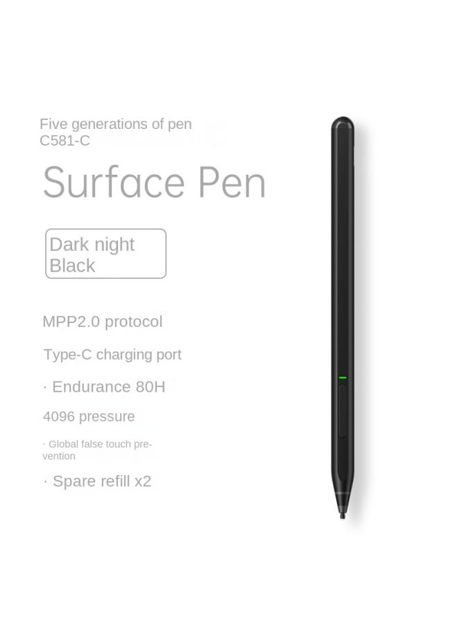 UOGIC Mpp Protocol Capacitive Styluses Compatible With Microsoft Surface Pen/lenovo/hp/asus Styluses - Image 1
