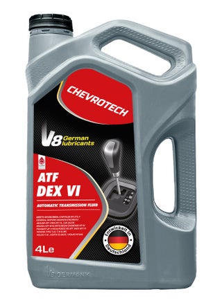 V8 German Lubricants CHEVOTECH DEX VI Premium Automatic Transmission Fluid & Gear Oil – Smooth Gear Transitions, Advanced Lubrication, and Optimized Vehicle Performance, 4L - pzsku/ZC98532C8C31EF3A3A712Z/45/1746220399/8af3b1a7-2253-484b-8368-595cf24e1ba8