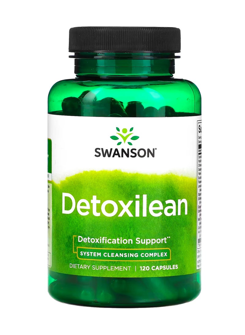 SWANSON Detoxilean, 120 Capsules