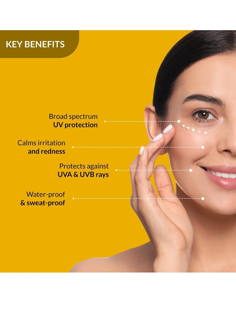 FIXDERMA Fixderma Shadow Sunscreen SPF 50+ Cream | Sunscreen for Dry Skin | Sunscreen for UVA & UVB Protection | Non Greasy & Water Resistant - 40 gm  - Image 3