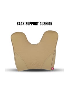 AGC Premium Memory Foam Back Support Cushion for Car Seats  1Pcs Experience Extra Comfort and Relieve Back Pressure Beige - pzsku/ZC9854C4E1A3F7A6D6DAFZ/45/_/1704960676/c1b80357-e512-4294-a2c7-d96235c1b721