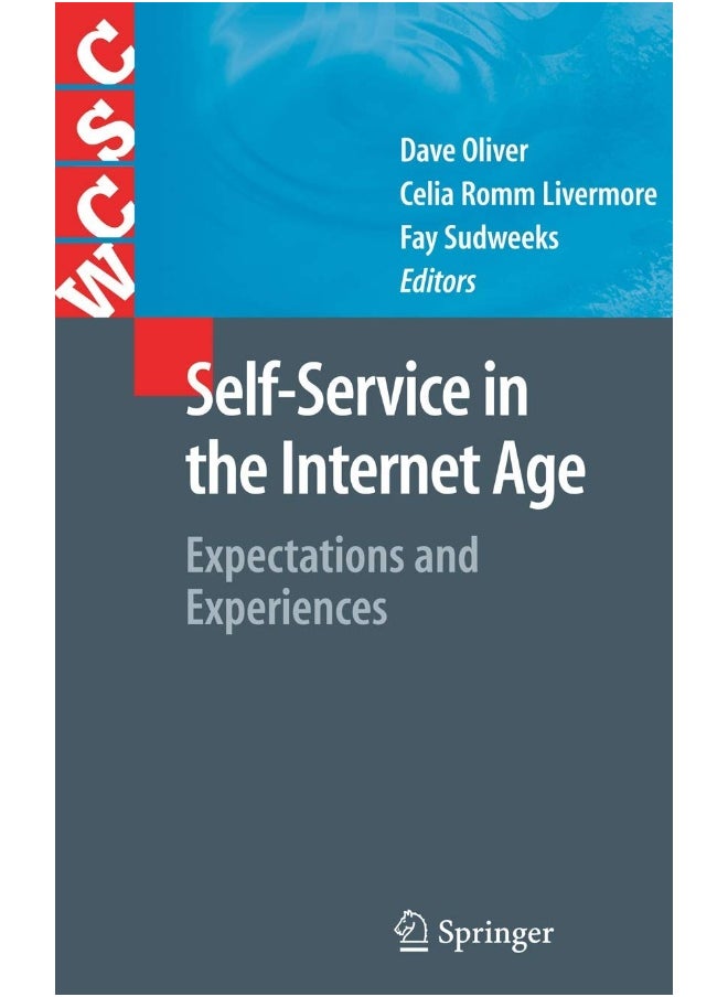 Self-Service in the Internet Age: Expectations and Experiences 
