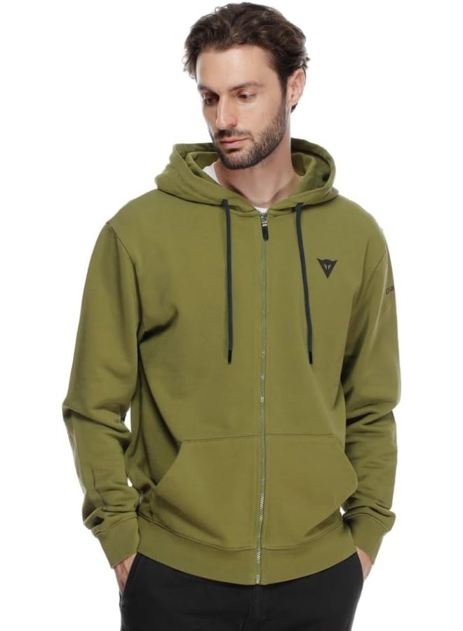 Dainese Dainese Men's Speed Demon Full Zip Hoodie Cotton Sweatshirt with Hood and Zip - Image 3