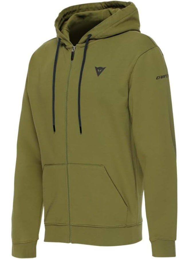 Dainese Dainese Men's Speed Demon Full Zip Hoodie Cotton Sweatshirt with Hood and Zip - Image 1