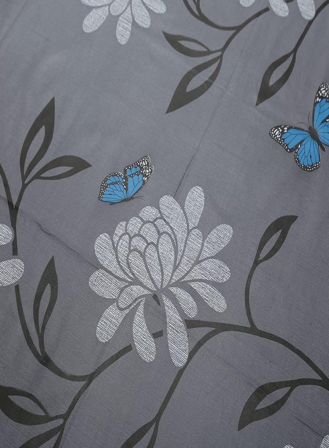 Homerz Premium Center Table Cover, Waterproof and Dustproof (Grey Butterfly, 40x60 inch- Center Table) - Image 2