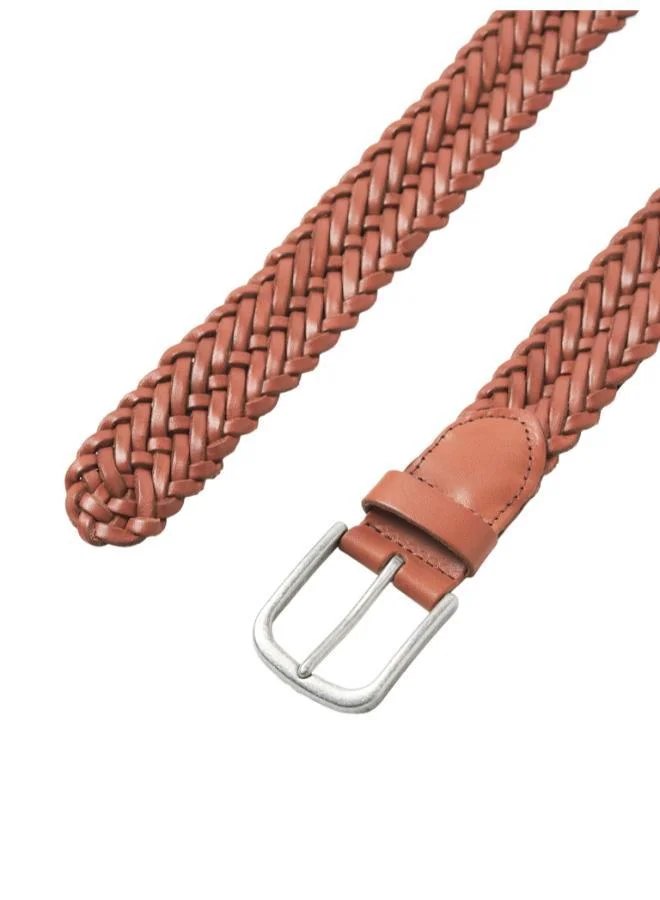 JACK & JONES Casual Braided Hole Allocated Belt