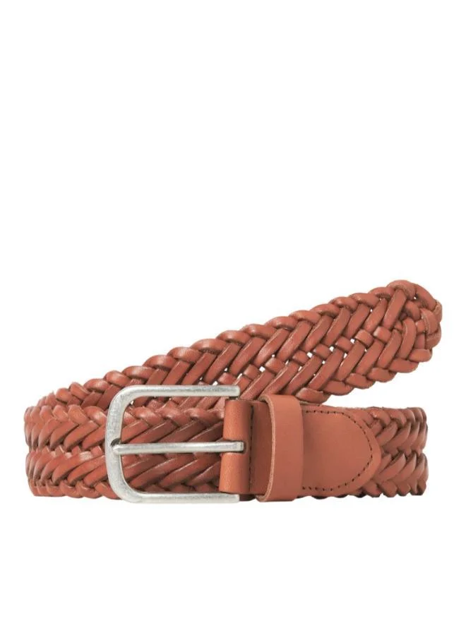 JACK & JONES Casual Braided Hole Allocated Belt