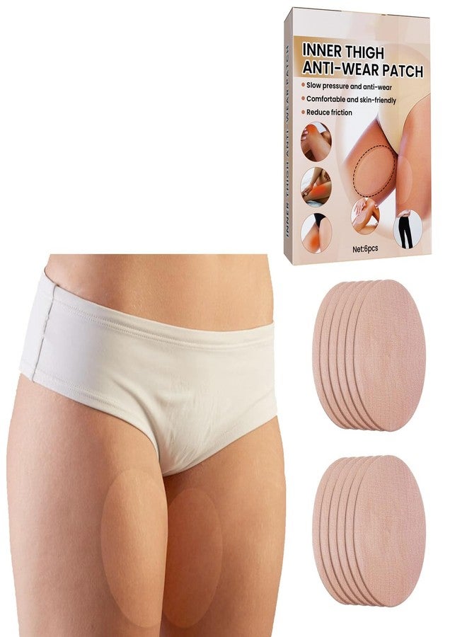 Bold Byte ملصقات بولد بايت الداخلية للفخذين المضادة للاحتكاك | لصقات ذاتية اللصق مقاومة للماء ومضادة للاحتكاك | ضمادات فخذ للاستخدام مرة واحدة لراحة وحماية البشرة - Image 1