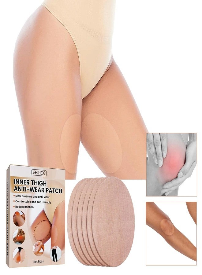Bold Byte ملصقات بولد بايت الداخلية للفخذين المضادة للاحتكاك | لصقات ذاتية اللصق مقاومة للماء ومضادة للاحتكاك | ضمادات فخذ للاستخدام مرة واحدة لراحة وحماية البشرة - Image 5