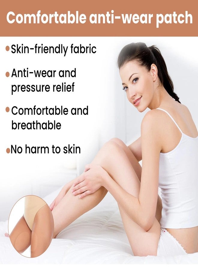 Bold Byte ملصقات بولد بايت الداخلية للفخذين المضادة للاحتكاك | لصقات ذاتية اللصق مقاومة للماء ومضادة للاحتكاك | ضمادات فخذ للاستخدام مرة واحدة لراحة وحماية البشرة - Image 3