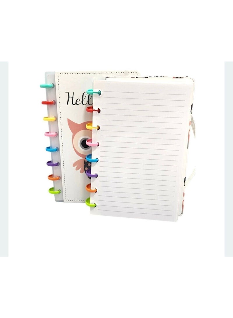 Moon Berry A5 Hello Baby Owl Diary - Image 2