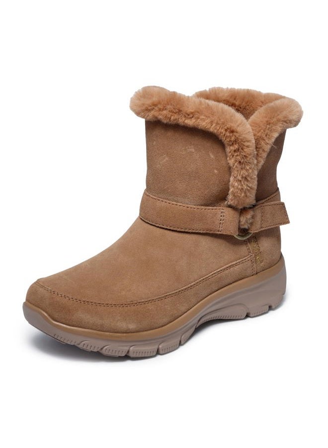 SKECHERS Women's Easy Going-Dreamers Luxe Vibe Hands Free Slip-ins Mid Calf Boot, Chestnut, 36 EU - Image 1