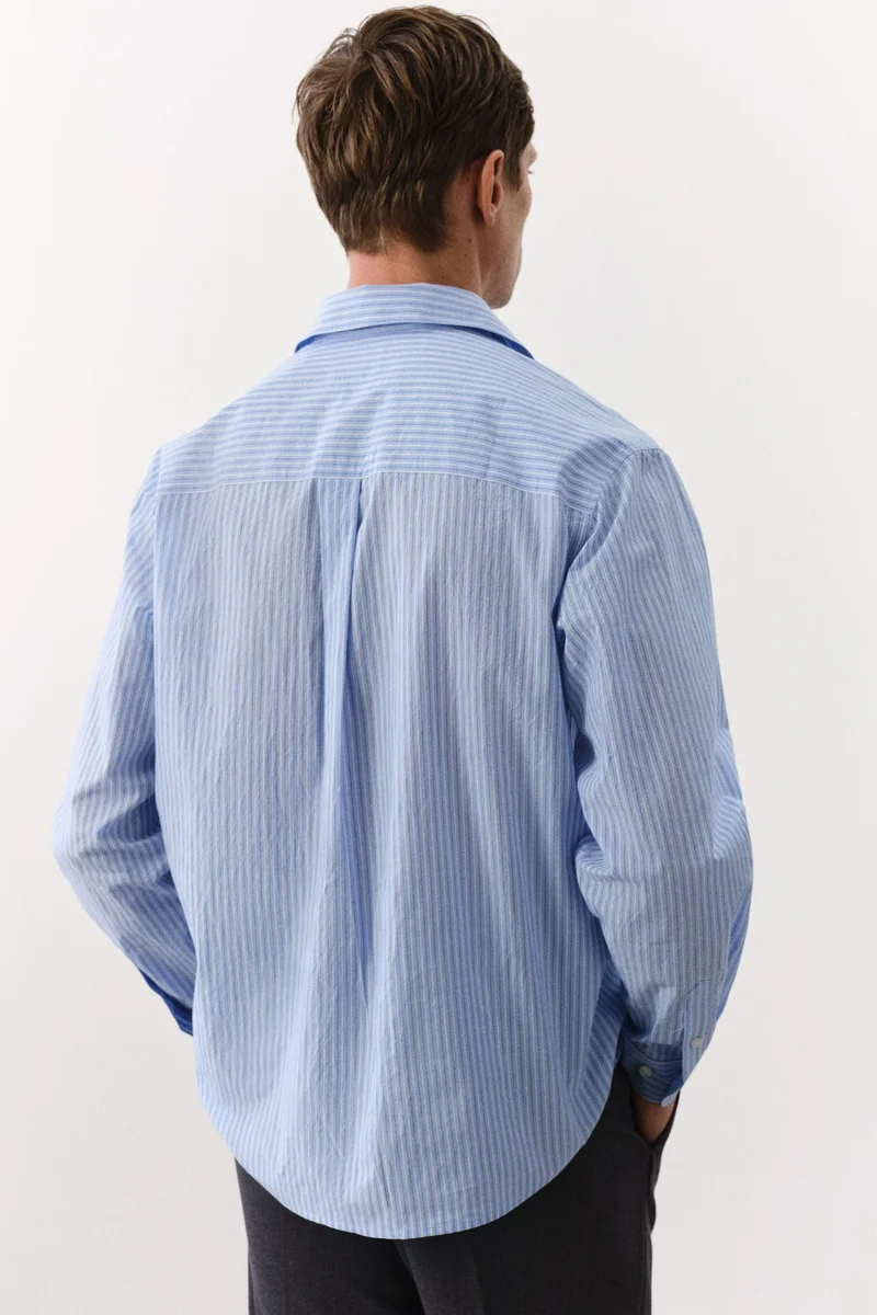 H&M Regular Fit Poplin shirt