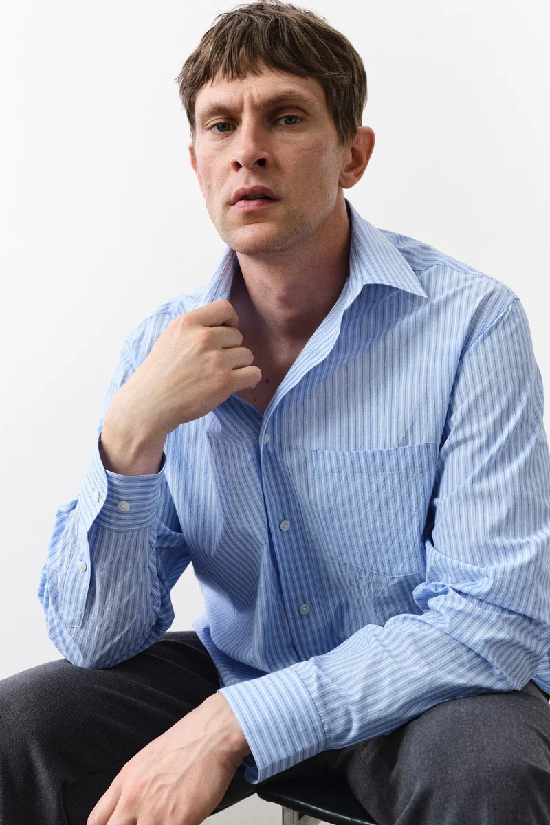 H&M Regular Fit Poplin shirt