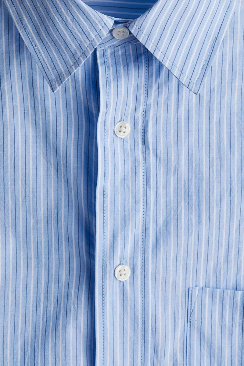 H&M Regular Fit Poplin shirt